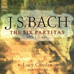 Carolan,Lucy CD Die Partiten BWV 825-830