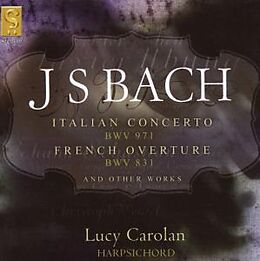 Carolan,Lucy CD Italienisches Konzert/Chromatische Fanta