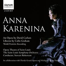 Robertson/Opera Theatre Of St.Louis CD Anna Karenina