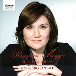 Tro Santafe/Reynolds/Orquestra Sinfonica CD Rossini Mezzo-Szenen Und Arien