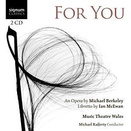 Rafferty,Michael/Music Theatre Wales CD For You-Oper