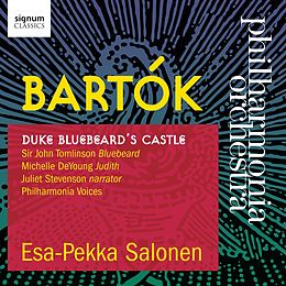 Tomlinson/Deyoung/Stevenson/Salonen/Philharmonia O CD Herzog Blaubarts Burg