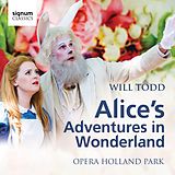 Wyn/Cleverton/Burt/Waldren/Opera Holland Park CD Alices Adventures in Wonderland