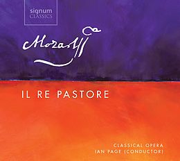 Ainsley/Fox/Page/The Orchestra of Classical Opera CD Il Re Pastore K.208