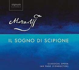 Jackson/Page/The Choir & Orch.of Classical Opera CD Il Sogno di Scipione K 126