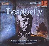 LeadBelly CD The Definitive