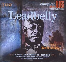 LeadBelly CD The Definitive