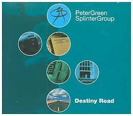 Peter Splinter Group Green CD Destiny Road