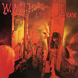 WASP Vinyl Live... In The Raw