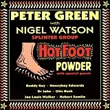 Peter Feat Nigel Watson Green LP (analog) Hot Foot Powder