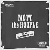 Mott The Hoople LP (analog) Live At Hammersmith 1973