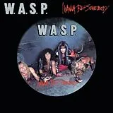 W.A.S.P. Maxi Single (analog) I Wanna Be Somebody (Picture Vinyl)