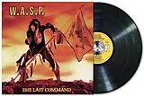 W.a.s.p. Vinyl The Last Command