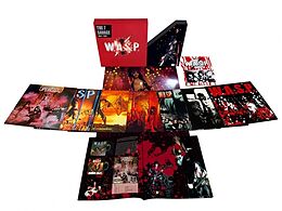 W.A.S.P. Vinyl The 7 Savage-Second Edition (Deluxe 8LP Boxset)