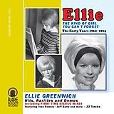 Ellie & Various Greenwich CD The Kind Of Girl You Can't Forget (the Early