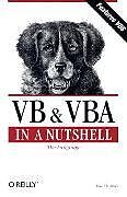 Couverture cartonnée VB & VBA in a Nutshell: The Language de Paul Lomax