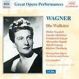 Helen Traubel (Sopran), Lauritz Melchior, Friedrich Schorr CD Walküre