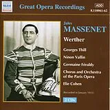Great Opera Recordings CD Werther
