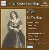 Mercedes Capsir (Sopran), Ida Conti, Lionel Cecil (Tenor) CD La Traviata