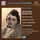 Oliviero de Fabritiis CD Madame Butterfly