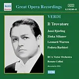 Jussi Björling CD Il Trovatore