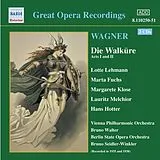 Walter/Lehmann/Fuchs/+ CD Walküre Akt 1 & 2