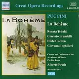 Alberto Erede, Renata Tebaldi, Giacinto Prandelli (Tenor) CD La Boheme