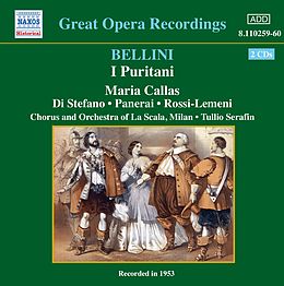 Maria Callas, Donato Di Stefano CD I Puritani