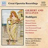 Godfrey/D'Oyly Carte Opera CD Ruddigore