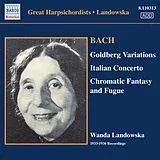 Wanda Landowska (Klavier) CD Goldberg Var./ital.konzert