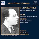 Hamilton/Hallé O Solomon/Harty CD Klavierkonzerte