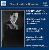 Vladimir Horowitz CD Klavierkonzert No.3