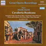 Benjamino Gigli, Lina Bruna Rasa, Giulietta Simionato CD Cavalleria Rusticana