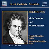 Sir Yehudi Menuhin, Hephzibah Menuhin CD Violinsonaten
