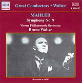 Bruno/Wpo Walter CD Sinfonie Nr 9