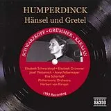 Elisabeth Schwarzkopf, Elisabeth Grümmer CD Hänsel Und Gretel