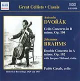 Pablo Casals, Jacques Thibaud (Violine) CD Cellokonz./Doppelkonz.