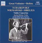 Jascha Heifetz CD Violinkonzerte