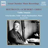 Fritz/Rachmaninoff,S. Kreisler CD Violinsonaten