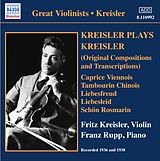 Fritz Kreisler CD Diverse Violinstücke