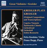 Fritz Kreisler CD Diverse Violinstücke