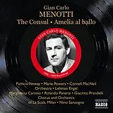 Engel/Sanzogno/Neway/Powers/+ CD Consul/amelia Al Ballo