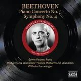 Fischer/Furtwängler/Wpo CD Sinf.4 / Klav.konz.5