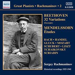 Sergej Rachmaninoff CD Klavierwerke