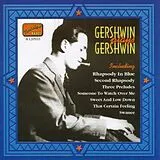 Naxos Nostalgia CD Gershwin Plays Gershwin