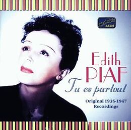 Edith Piaf CD Tu Es Partout