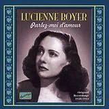 Lucienne Boyer CD Parlez-moi D'amour