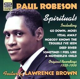 Paul Robeson CD Spirituals Vol 1