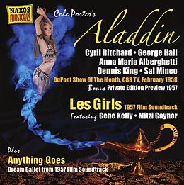 Various CD Aladdin(musical)