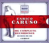 Enrico Caruso CD Complete Recordings